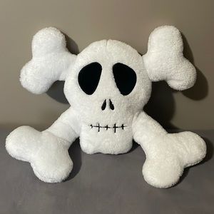Skull Plush Pillow